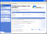 Nesox Link Checker Free Edition Software Download